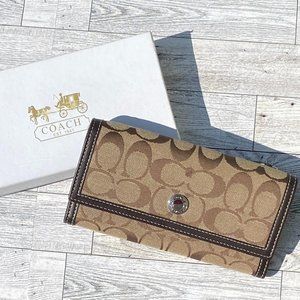 Coach Women Wallet | Authentic  Coach Wallet  | Coach Wallets